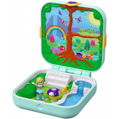 Mattel Polly Pocket pidi svět v krabičce Flutterrific Forest