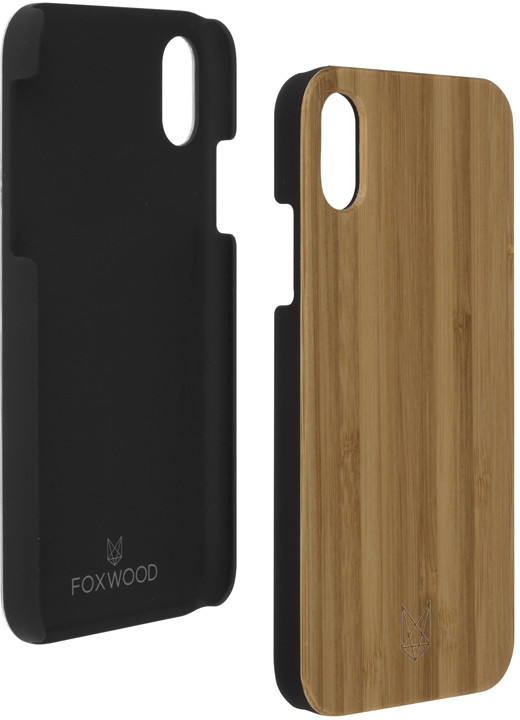 Foxwood iPhone X XS Case - Bamboo