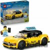 LEGO® City 60487 Žltý taxík - LEGO