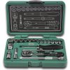 HONITON H1120 Sada hlavic 1/4” 20 dílů HONIDRIVER