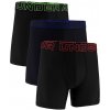Under Armour Perf Tech 6in 3 Pack - Black/Lava Red - men´s XXXL