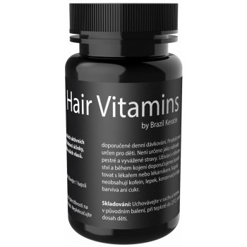 Brazil Keratin Vitamíny na podporu rastu vlasov Hair Vitamins 30 tabliet od  11,5 € - Heureka.sk