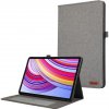 VSETKONAMOBIL 78924 FABRIC Zaklápací kryt pre Xiaomi Redmi Pad Pro / Pad Pro 5G šedý
