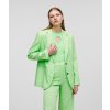 SAKO KARL LAGERFELD HUN'S PICK MONOGRAM BLAZER SUMMER GREEN