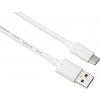 PremiumCord ku31ck3w USB-C - USB 3.0 A (USB 3.2 generation 2, 3A, 10Gbit/s), 3m, bílý