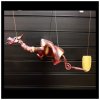 Závesný Lietajúci Drak - Červený - 37 cm