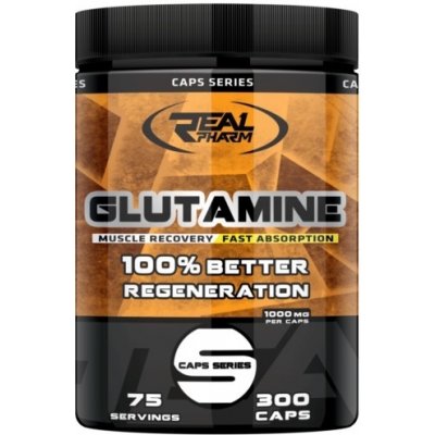 Real Pharm Glutamine 300 kapsúl