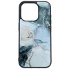 TopQ Marble iPhone 15 Pro Max pevný Smoky Color