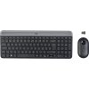 Logitech MK470 Slim Wireless Keyboard and Mouse Combo 920-009260