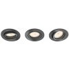 Philips 50393/99/PN bodové svietidlo Donegal 3x5,5W|GU10 - triple pack