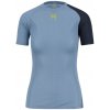 KARPOS Cyklistické tričko s krátkym rukávom - DINAMICO OCTA W - modrá L