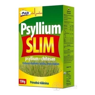 asp Psyllium SLIM prášok zmes vláknin 150 g