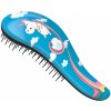 Detangler Blue Unicorn kefa na vlasy s rukojeťou