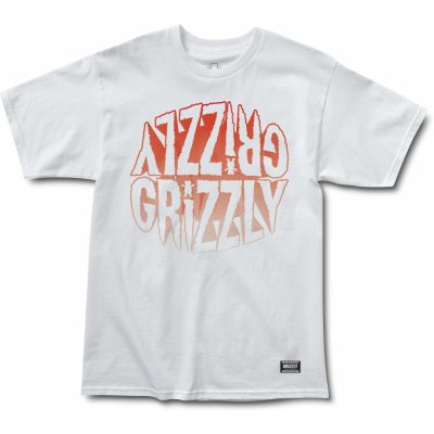 Grizzly FRIGHT NIGHT Tee White