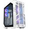 Cooler Master case HAF 700 Big-Tower, bez zdroje, 3x 120mm ARGB Fan, 2x 200mm ARGB Fan, bílá