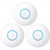 UBNT UniFi AP nanoHD, 3-PACK, bez PoE! [Inside AP, 2.4+5GHz (300Mbps+1733Mbps), MU-MIMO, 802.11a/ b/ g/ n] UAP-nanoHD-3