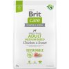 Brit Care Dog Sustainable Adult Medium Breed Chicken & Insect 3 kg