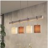 Eglo | Eglo 55206 - Luster na lanku TOWNSHEND 4xE27/60W/230V | EG55206
