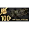 Darčeková poukážka v hodnote 100 € pre nákup v kamenných predajniach Hodnota: 100 €, Použitie: v kamenných predajniach