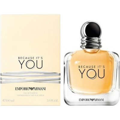 Giorgio Armani Emporio Armani Because It´s You parfumovaná voda pre ženy 50 ml