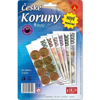 Pexi České koruny