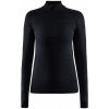 Craft Core Dry Active Comfort Zip triko dámské Barva: Černá, Velikost: L