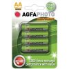 AgfaPhoto nabíjacie NiMH batérie 1.2V, AA, 2300mAh, blister 4ks AP-HR62300VE-4B