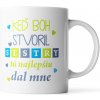 Sablio Hrnek Když Bůh stvořil sestry - 890 ml - XXL