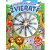 Zvieratá Farebná omaľovanka FONI