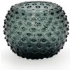 Váza 12cm - Hobnail - Ananás - dym
