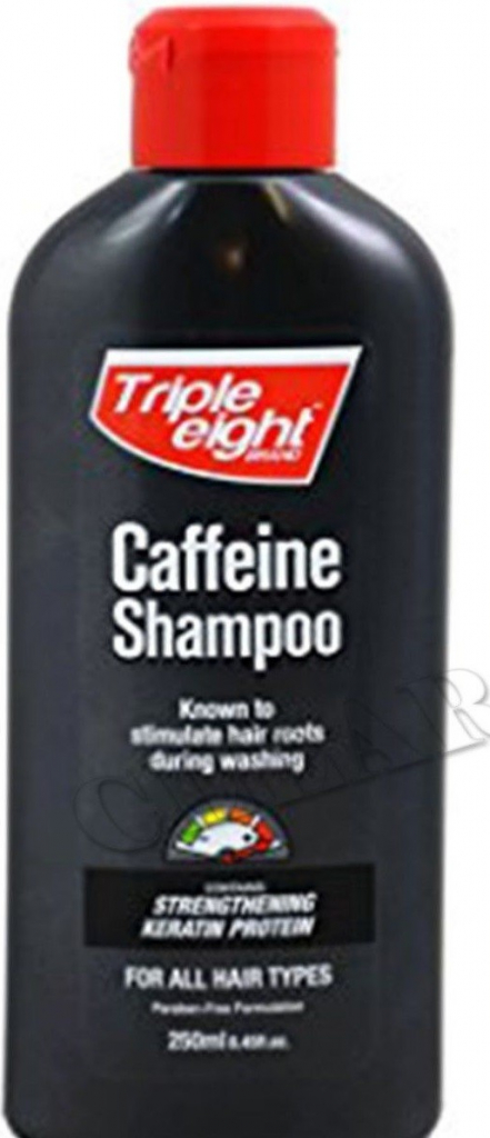 Triple Eight šampón na vlasy s kofeinem 250 ml