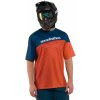 Horsefeathers Quantum Petrol/Burnt Orange
