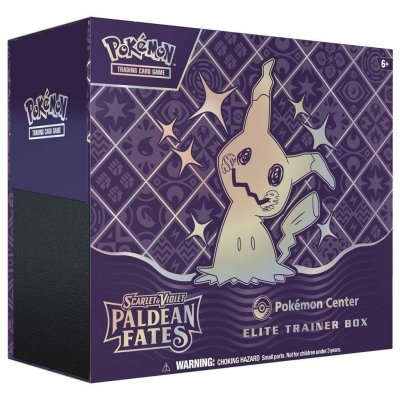 Pokémon TCG Paldean Fates Elite Trainer Box 10 ks