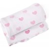 Sablio Deka Růžové srdce 150x120