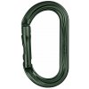 Karabína Petzl OK - green