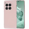 Techsuit – SoftFlex puzdro na OnePlus 12 – pieskovo ružové