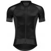 Force SHINE čierny cyklistický dres - krátky rukáv POUZE M (VÝPREDAJ)