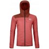 Ortovox PIZ BADUS JACKET W blush S; Červená bunda
