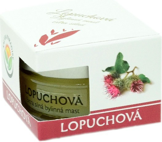 Salvia Paradise Lopuchová bylinná mast 50 ml