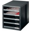 HAN Zásuvkový box Cabinet čierny