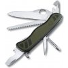 VICTORINOX 0.8461.MWCH Swiss Soldier's knife 08, green/black