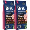 BRIT Premium By Nature Junior Large L 2 x 15 kg