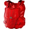 Chránič chrbtice na bicykel Troy Lee Designs Rockfight Chest Protector Solid red XS/S 24/25 - Odosielame do 24 hodín