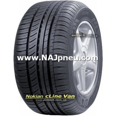 Nokian cLine VAN 165/70 R14C 89S #D,A,B(70dB)