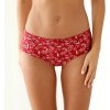 Súprava 4 zladených shorty nohavičiek s potlačou pantera červená 048 Blancheporte