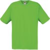 Fruit of the Loom Tričko Original T, krátký rukáv, pánské COT-16108212202 M Zelená lime