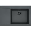 | ALVEUS 1149504 - Kuchynský drez PURE 79x51,5 cm granit/čierna | 1149504