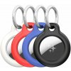 Kryt Dux Ducis Secure Case Mad Of Durable Pc Apple Airtag (4Pack)