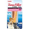 INABA Tuniakové filé pre mačky - Tuniak v krabom vývare 15g