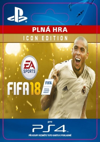 FIFA 18 (ICON Edition) od 20 € - Heureka.sk